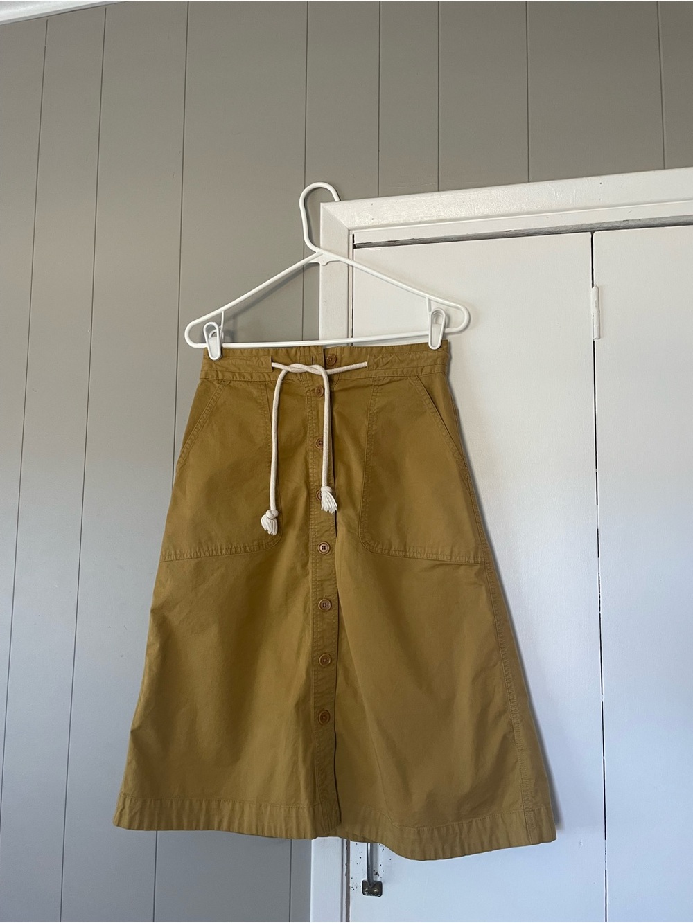 Madewell a-line skirt size 2